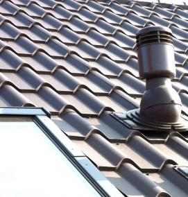 Вентиляция кровли - тип 1