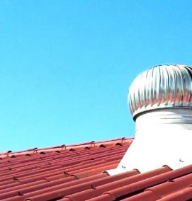 Вентиляция кровли из мягкой черепицы - вариант 2