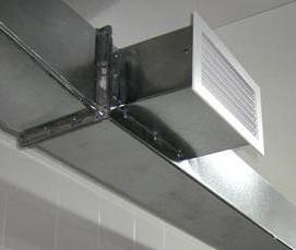 Вентиляция производственных помещений - вариант 1