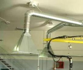 Вентиляция производственных помещений - вариант 4