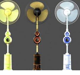 Вентилятор комнатный напольный - вариант 3