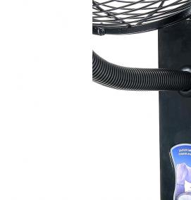 Вентилятор напольный с увлажнителем воздуха - тип 3