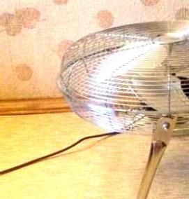 Вентилятор напольный - тип 2