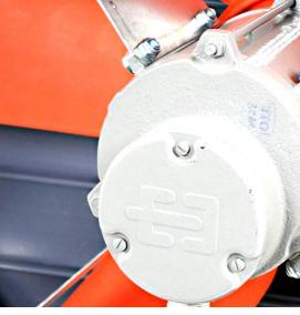 Вентилятор оконный промышленный - модель 2