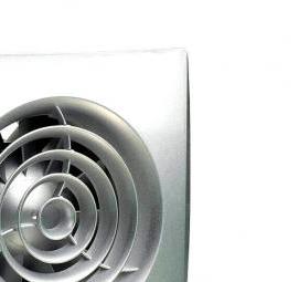 Вентилятор вытяжной с датчиком влажности для ванной - модель 4