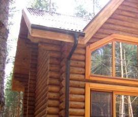 Верандные окна для дачи деревянные - тип 4