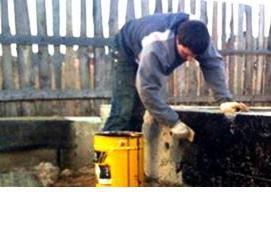 Вертикальная гидроизоляция фундамента материалы - модель 4