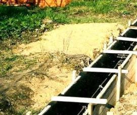 Вертикальная гидроизоляция фундамента материалы - модель 3