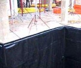 Вертикальная гидроизоляция фундамента материалы - модель 2