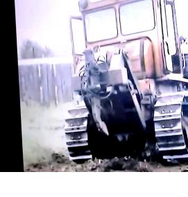 Вертикальная планировка бульдозером - тип 3