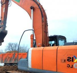 Вертикальная планировка грунта - вариант 4