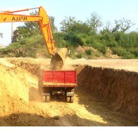 Вертикальная планировка грунта - вариант 3