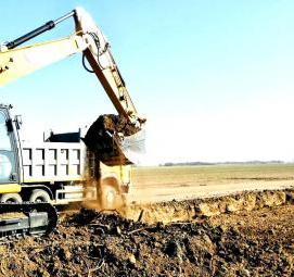 Вертикальная планировка грунта - вариант 2