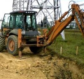 Вертикальная планировка рельефа - вариант 4