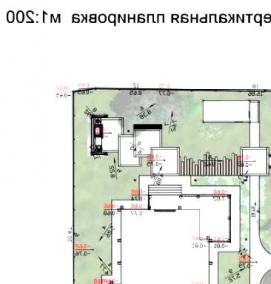 Вертикальная планировка - модель 2