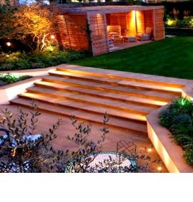 Вертикальная планировка участка - тип 4