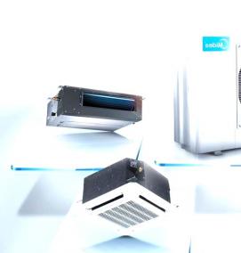 Вертикальная сплит система - модель 3