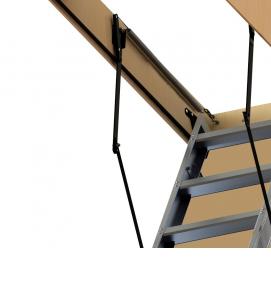 Вертикальные чердачные лестницы - вариант 1