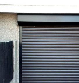 Вертикальные рольставни - модель 1