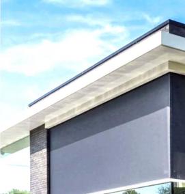 Вертикальные рольставни - модель 4