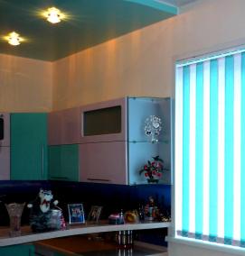 Вертикальные жалюзи на окна - тип 1