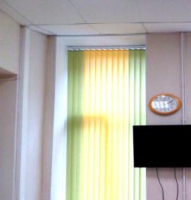 Вертикальные жалюзи на окна - тип 3