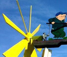 Ветряной флюгер - вариант 3