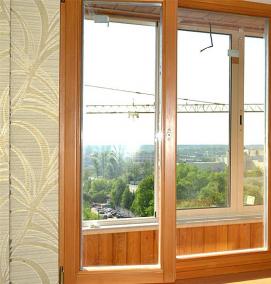 Входная дверь без ручки - тип 1