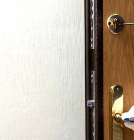 Входная дверь без ручки - тип 4