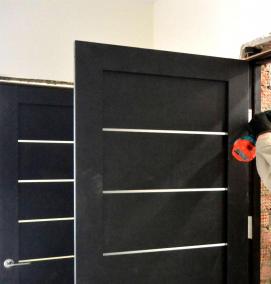 Входная дверь без ручки - тип 3