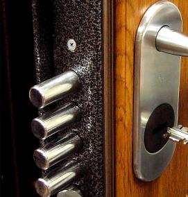 Входная дверь без замка - модель 1