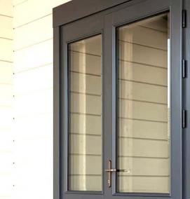 Входная дверь лиственница - тип 4