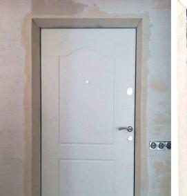 Входная дверь накладная - модель 1