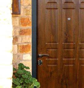 Входная дверь накладная - модель 2