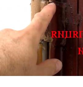 Входная дверь со звукоизоляцией - тип 1