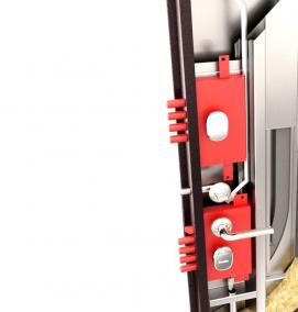 Входная дверь со звукоизоляцией - тип 2