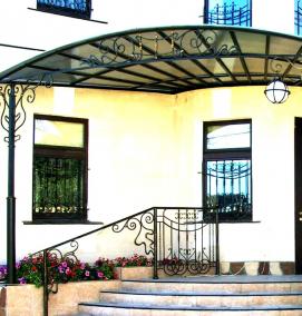 Входная группа - модель 3