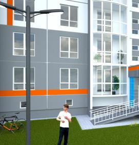 Входная группа в дом - тип 2