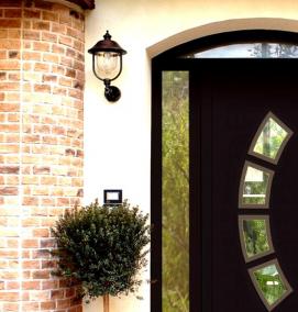 Входная железная дверь в квартиру - вариант 4