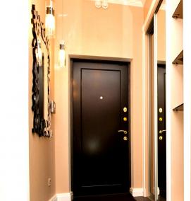 Входная железная дверь в квартиру - вариант 3