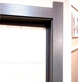 Входные двери без отделки - модель 1