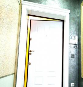 Входные двери без отделки - модель 3