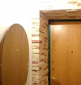 Входные двери без отделки - модель 2