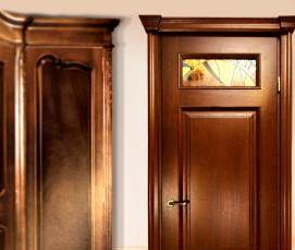 Входные двери цвета шоколад - тип 3