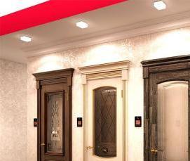 Входные двери цвета шоколад - тип 2