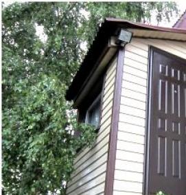 Входные двери для дачи - тип 1