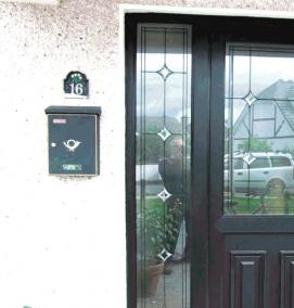 Входные двери для дачи - тип 4