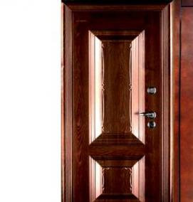 Входные двери из массива для дома - модель 3