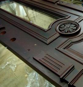 Входные двери из массива - вариант 2