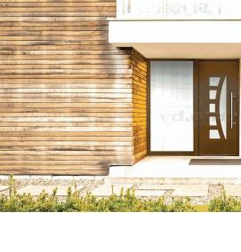 Входные двери металлические сандал белый - вариант 2